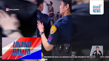 Sweet moment nina Dennis Trillo at Jennylyn Mercado, spotted sa taping ng action-drama series na "Sanggang Dikit" | Unang Balita