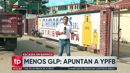 El gas en garrafa tarda en llegar a las empresas distribuidoras