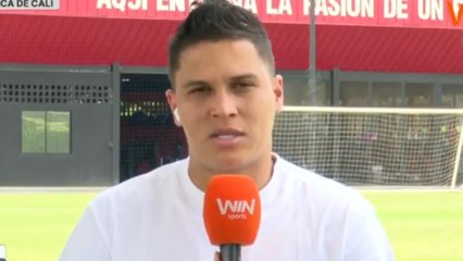 ‘JuanFer’ fue claro sobre el gesto provocador de Marino Hinestroza: “Es un niño”