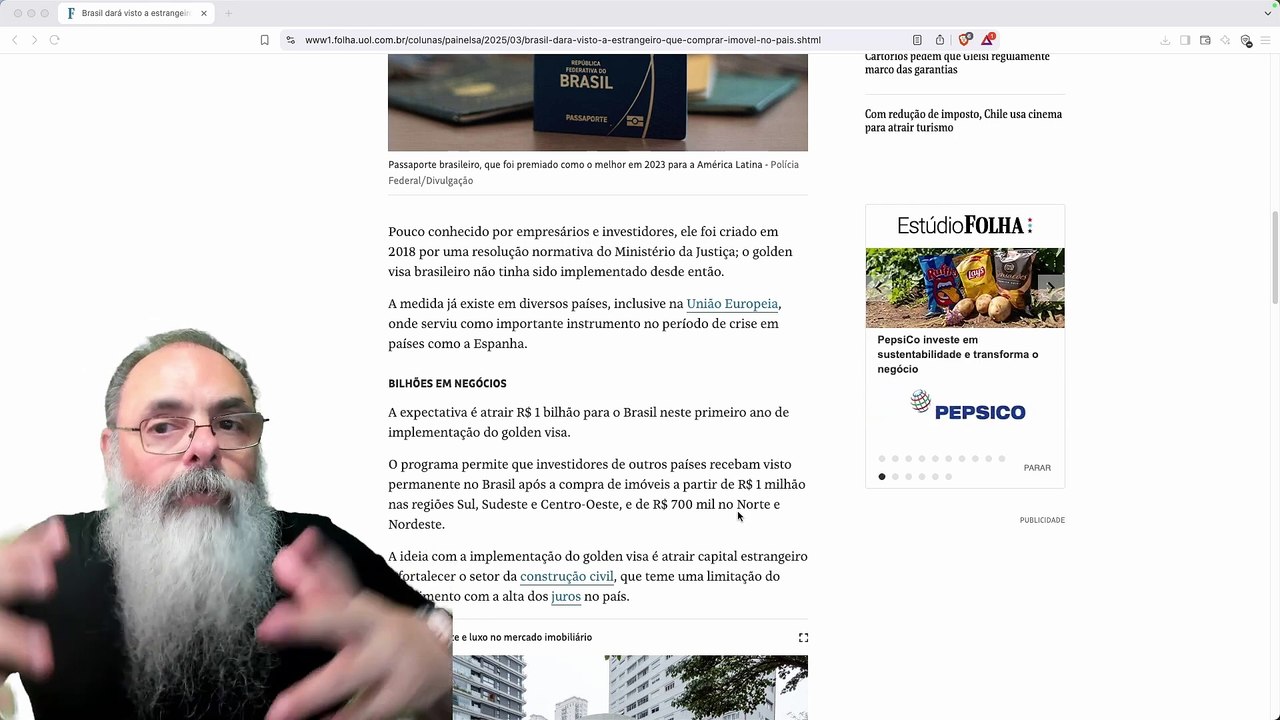 BRASIL vai ter "GOLDEN VISA" para quem COMPRAR IMÓVEL de USD 150K no NORDESTE: DICA para LIBERTÁRIOS