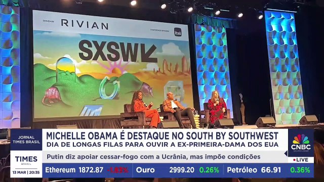 SXSW 2025: Vanessa Mathias destaca pontos altos da palestra de Michelle Obama