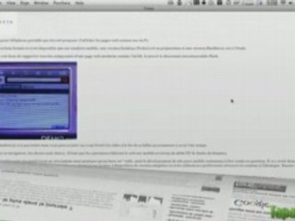 Time lecteur RSS MacOS
