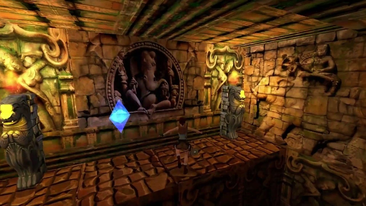 Tomb Raider 3 Remastered - The River Ganges