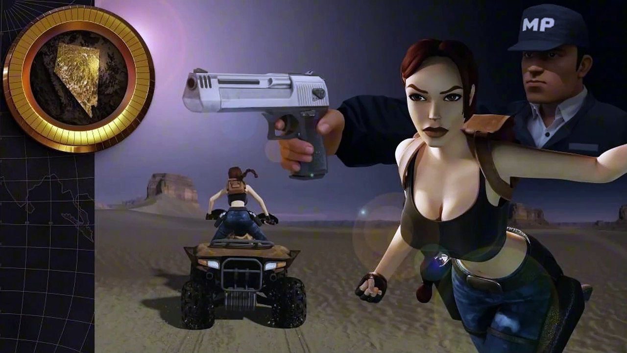 Tomb Raider 3 Remastered - High Security Compound