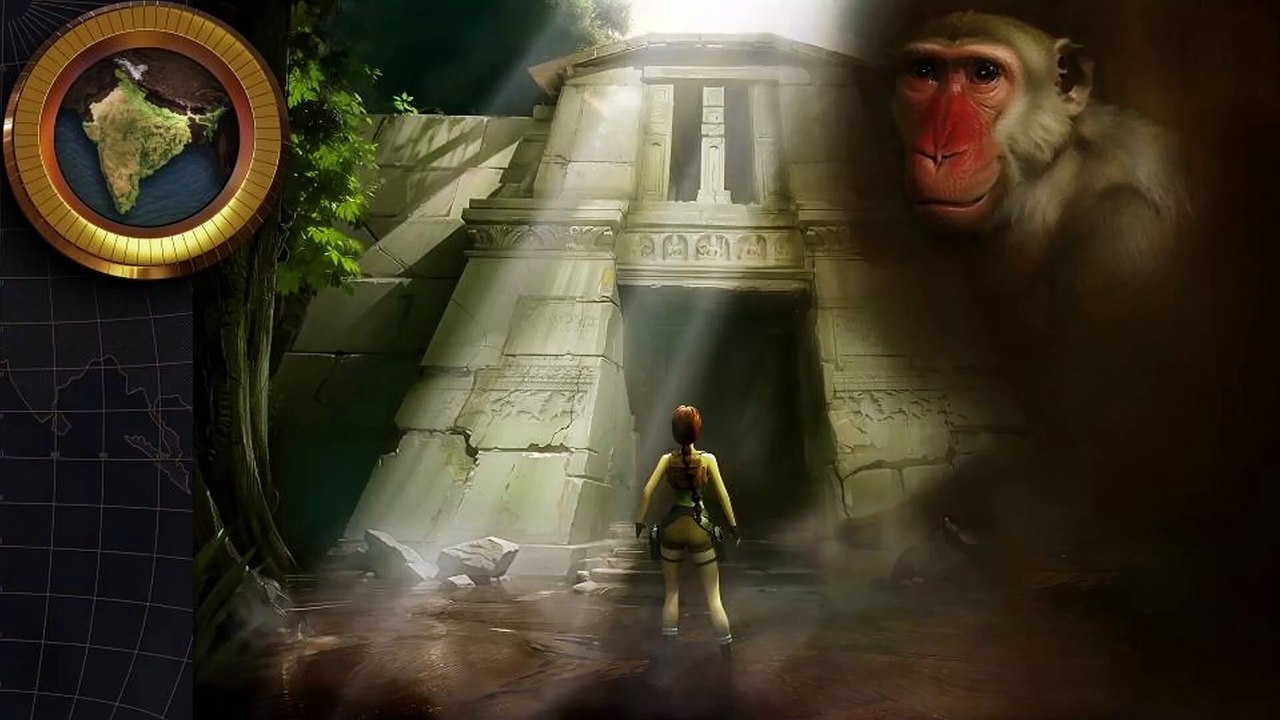 Tomb Raider 3 Remastered -Temple Ruins