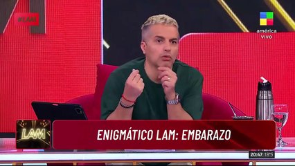 Ángel de Brito confirmó el embarazo de una famosa periodista