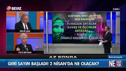 Ne Var Ne Yok 13 Mart 2025