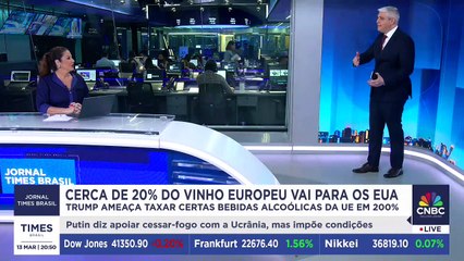 Entenda em detalhes com Favalli o que ameaça de taxação sobre vinho europeu por Trump causaria