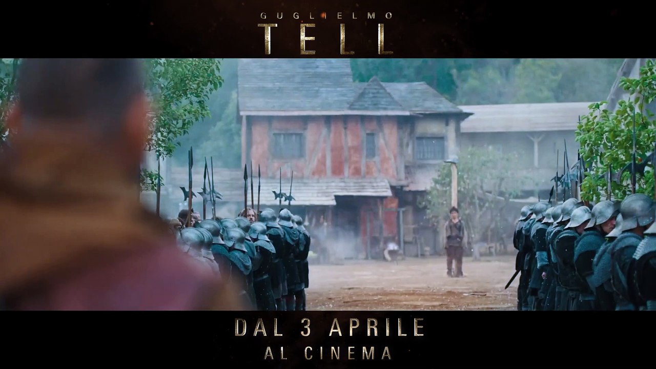 William Tell movie 2025 Official Trailer video Dailymotion