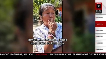 Además de golpearlo, policías robaron pertenencias de padre buscador de Papantla, acusa su madre