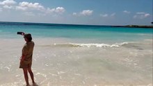 Marco Antonio Solís ya está en República Dominicana y comparte su emoción desde una playa paradisíaca