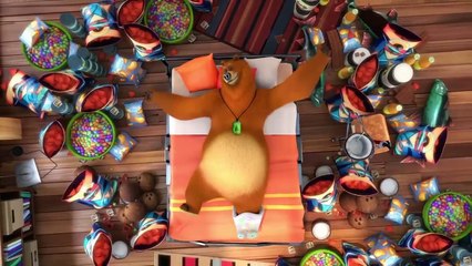 Badly Sprained Bear - Grizzy & the lemmings - 20' Compilation - 🐻🐹 Cartoon for Kids