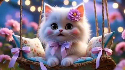 Cat animated vides