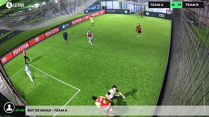 But de Moad - Team A