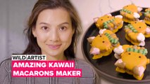 Wild Artist:  The cutest macarons you'll ever see