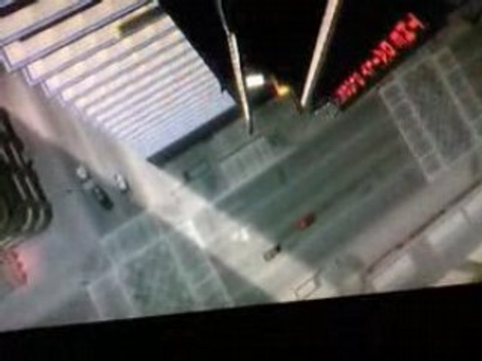 GTA IV Suicide raté tranche la tête hélico