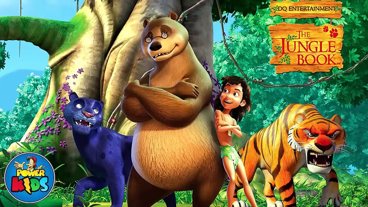 Jungle Book - Hindi Kahaniya - Mega Episode  - Animation Cartoon - Power Kids PLUS
