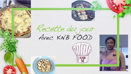 Recettes du jour ( Pain Persillade au beurre )  avec KNB Food