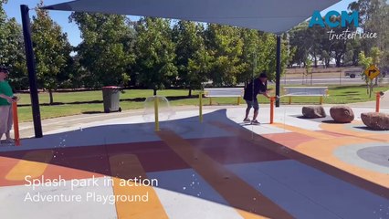 Splash Park in action