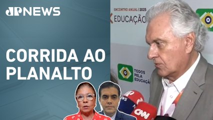 Ronaldo Caiado abre espaço para Gusttavo Lima como vice em 2026; Dora Kramer e Vilela analisam