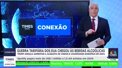 Por que bebidas alcóolicas europeias podem ficar 200% mais caras nos Estados Unidos?
