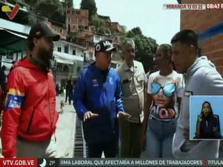 Miranda | Gobierno Bolivariano garantiza la seguridad y el bienestar social a los habitantes de Petare