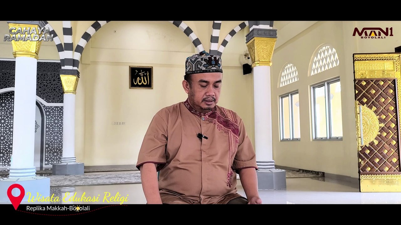 Tilawah Surat Al Qadr Ayat 1-5 Dwi Larso Waka Humas MAN 1 Boyolali