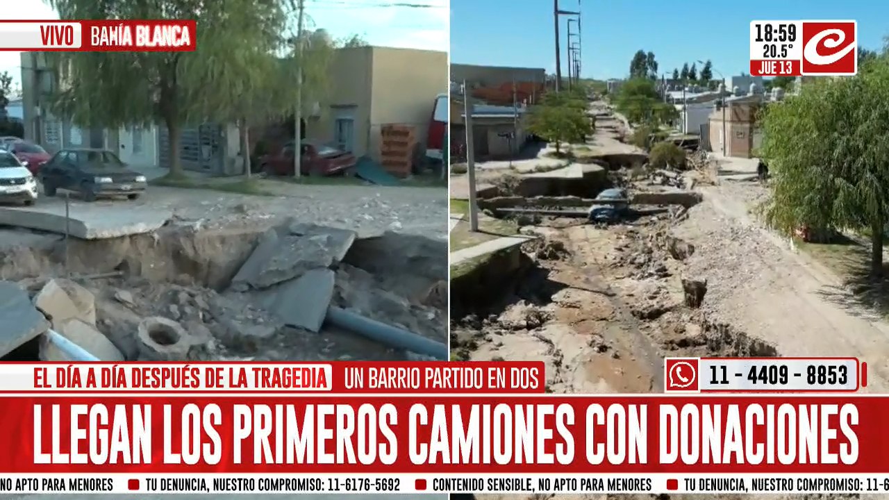 Crónica central programa completo