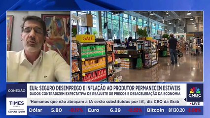 Apesar da guerra comercial, inflação ao produtor nos EUA mostra estabilidade; economista explica