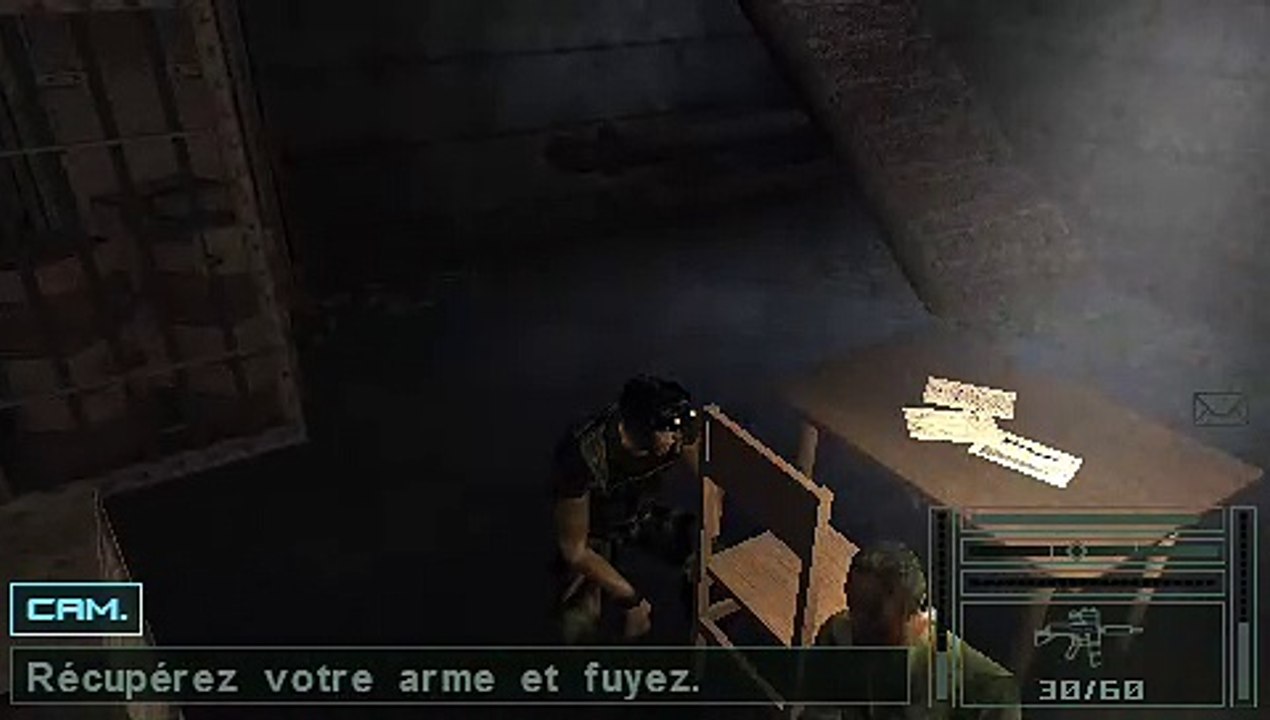 Tom Clancy's Splinter Cell: Essentials online multiplayer - psp