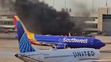 Incendio cerca de un avión de American Airlines causa evacuación en el Aeropuerto de Denver