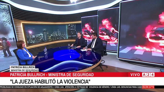 📢PATRICIA BULLRICH TRAS LA MARCHA DE BARRAS: MILEI ME DIJO QUE NO VAMOS A DAR NI UN PASO ATRÁS