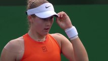 Indian Wells - Andreeva se défait de Svitolina