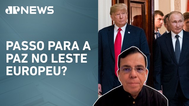 Putin descarta cessar-fogo sem discutir termos com EUA; MArcus Vinícius de Freitas analisa