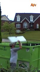 006. Those with glass panes shouldn't throw... glass 😅 #afv #caughtoncamera #funnyvideos #shorts
