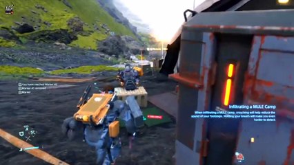 Death Stranding Ch 4: Reconnect The Past