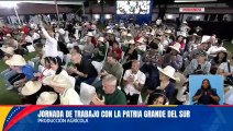 Presidente Nicolás Maduro preside jornada de trabajo con la Patria Grande del Sur