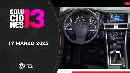 17 Marzo 2025 | Soluciones del Trece