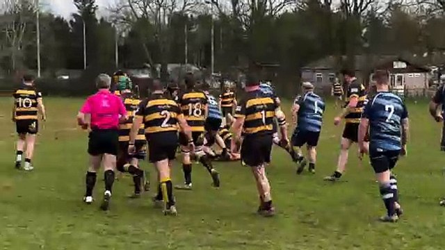 Crediton Thirds win the lineout v Tiverton, video Alan Quick IMG_5683