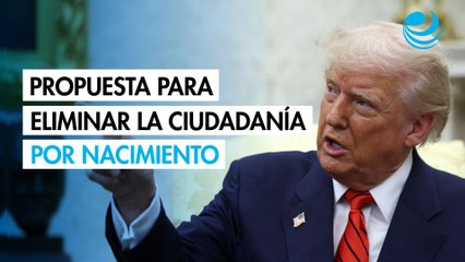 Trump lleva ante la Corte Suprema propuesta para eliminar la ciudadanía por nacimiento