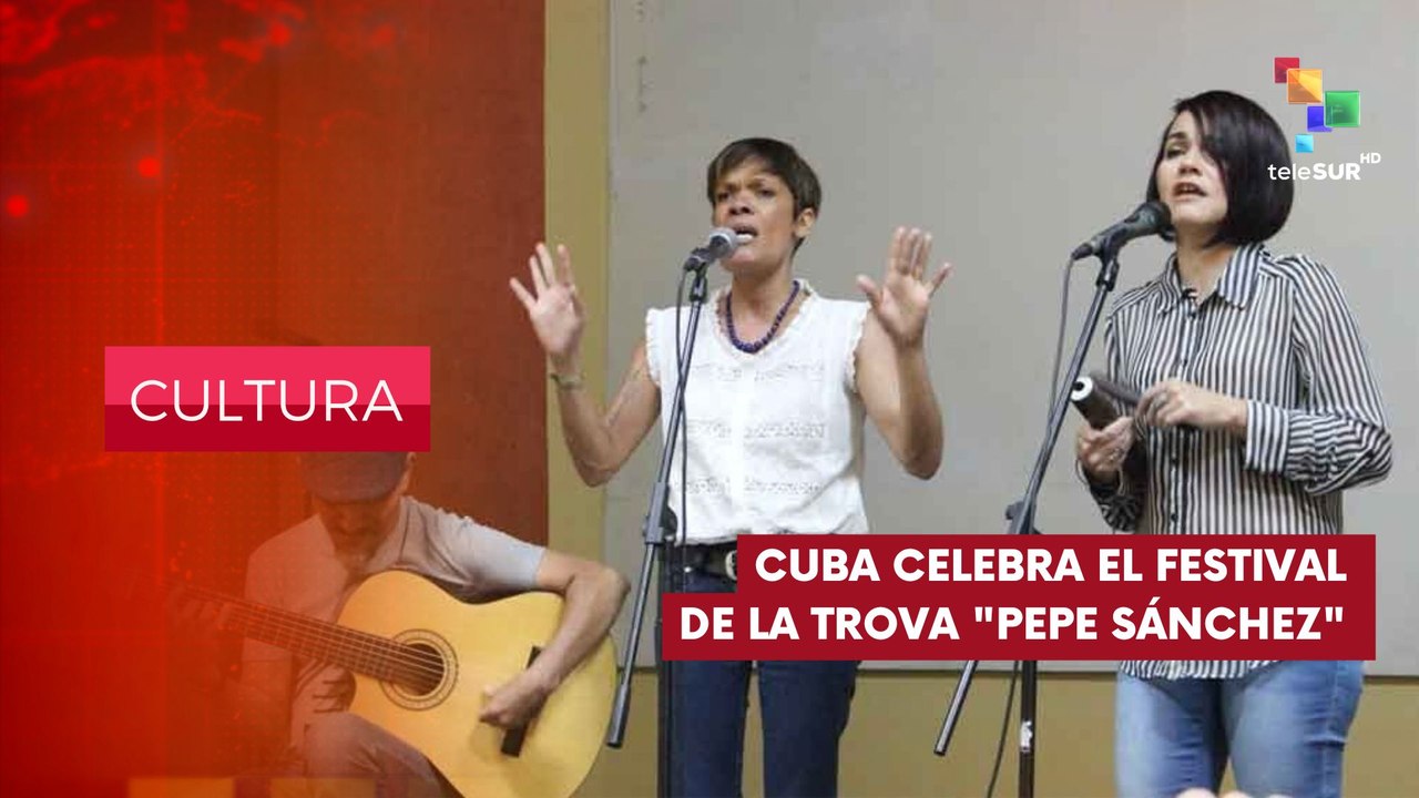 Festival de la Trova "Pepe Sánchez" será del 18 al 22 de marzo CULTURA EDICIÓN CENTRAL 13-03-2025