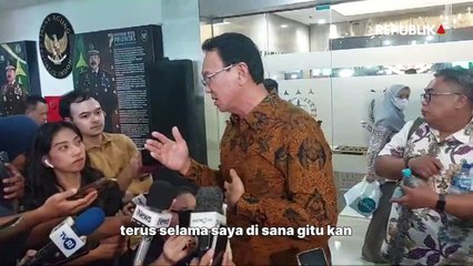 Diperiksa Kejagung, Ahok: Saya Tahu Sekaki, Penyidik Tahu Sampai ke Kepala