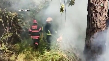 Activan alerta atmosférica por incendio en El Centinela; hay un detenido