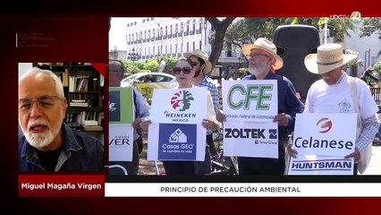 Principio de precaución ambiental | Miguel Magaña