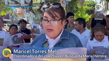 ¡Exigen justicia! Dan último adiós al padre buscador Magdaleno Pérez Santes en Papantla