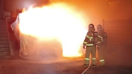 문경 국군체육부대 식당에 불...병사 3명 부상 / YTN