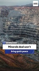 Former US Chief of Staff: Minerals deal won’t guarantee peace