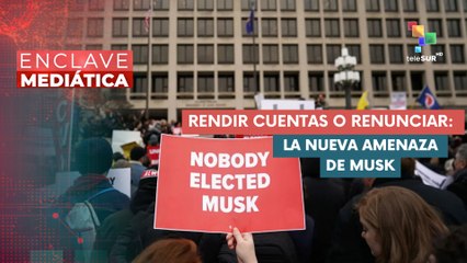 Javier Milei intensifica medidas de represión contra protestas de jubilados  ENCLAVE MEDIÁTICA 13-03-2025