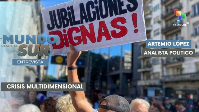 Artemio López. Analista Político, Director, Consultor EL MUNDO DESDE EL SUR 12-03-2025