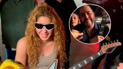 Shakira recibe un regalo de 7 mil dólares de fan mexicano en Monterrey